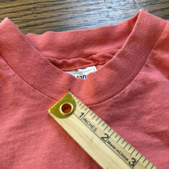 Vintage 90s Santa Cruz Longboard Union Surf Tee Hanes Beefy-T Single Stitch USA - Picture 7 of 9